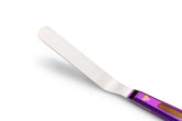 (Mirror Purple) Titanium Offset Spatula